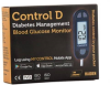 Control D Glucose Meter Kit With 10 Strip(3) 